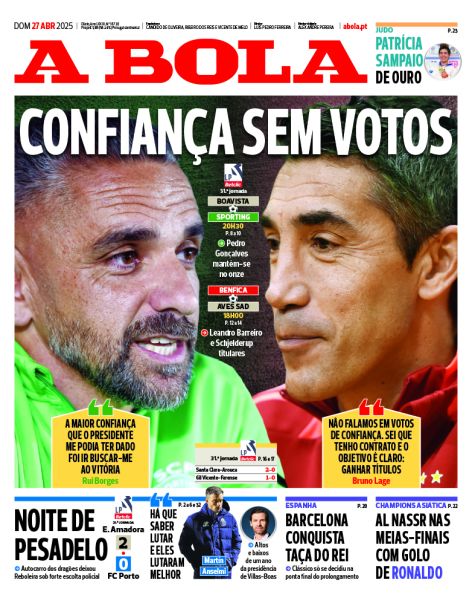frontpage 26 abr 2025